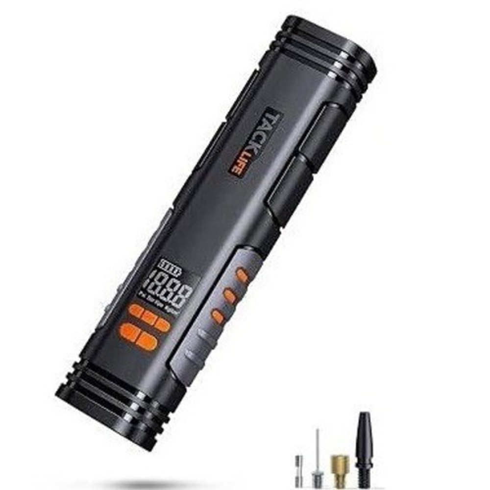 NEW IN BOX TACKLIFE ACP1E Portable Tire 12VDC Digital Air Compressor Pump wheel